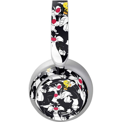 Looney Tunes Sylvester and Tweety Super Sized Surface Headphones Skin
